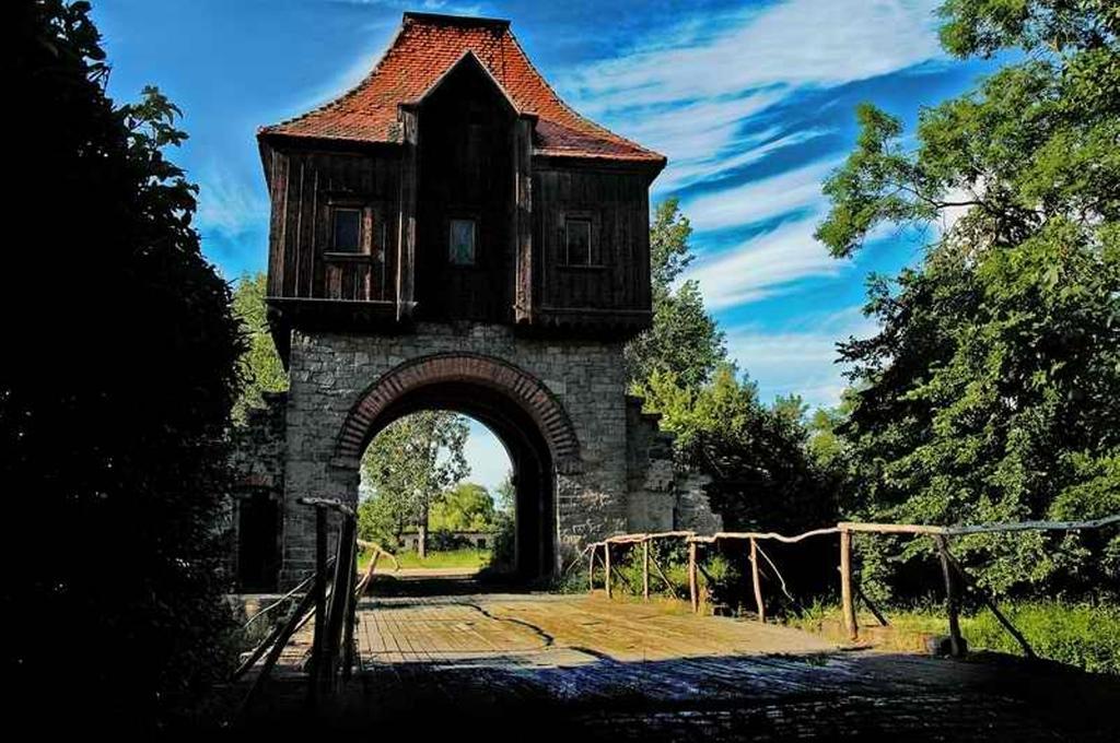 Hotel Palac Krobielowice Kąty Wrocławskie Exterior foto