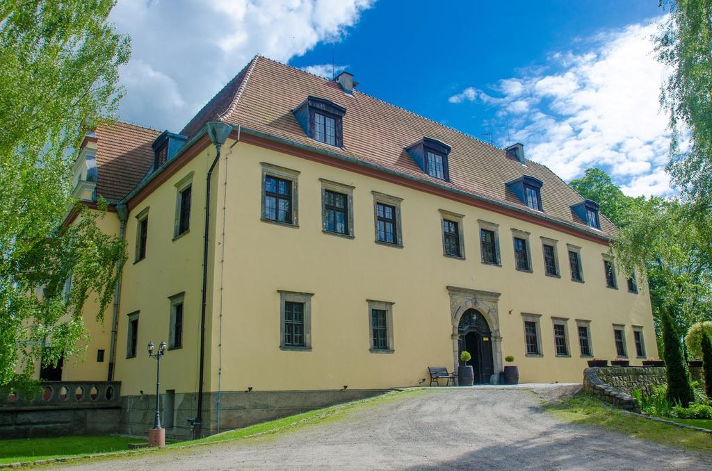 Hotel Palac Krobielowice Kąty Wrocławskie Exterior foto