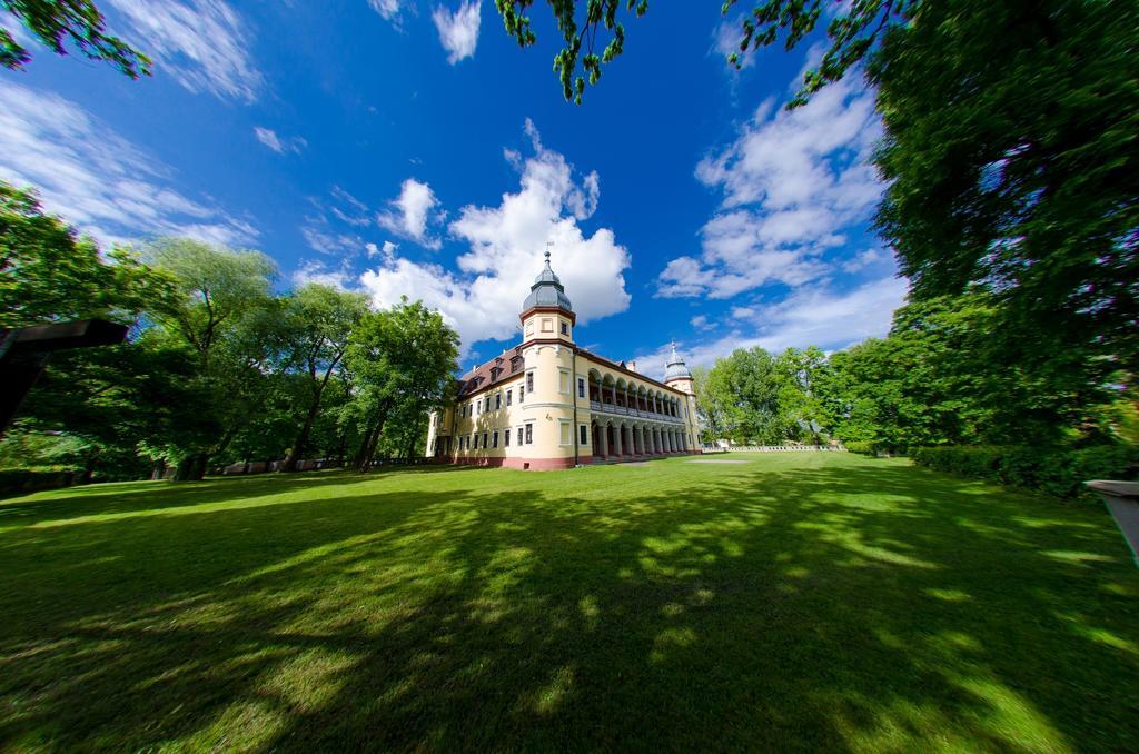 Hotel Palac Krobielowice Kąty Wrocławskie Exterior foto